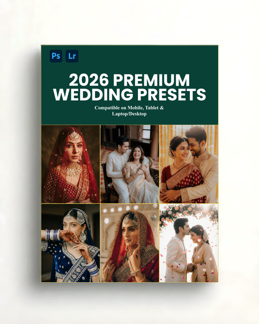 45+ Premium Wedding Presets